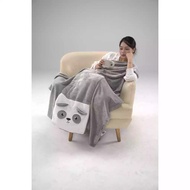 [SVIP] Convenient Nappy Goodnight 2in1 Folding Office Blanket Set 1m6x1m Super Convenient Foldable S