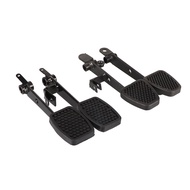 Go Kart Nonslip Throttle Pedal Brake Pedals for DIY Quad Go-Kart UTV Drift Tricycle 4 Wheeler Bike M