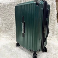 กระเป๋าเดินทางขนาด 20/24/29 นิ้ว มีที่วางแก้ว กระเป๋าเดินทางมีล้อหมุนได้ 360 องศาLuggage