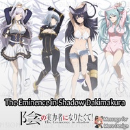 The Eminence in Shadow Dakimakura Pillow Alexia Beta Delta Epsilon Rose Oriana 想要成为影之实力者抱枕