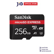 256 GB MICRO SD CARD (ไมโครเอสดีการ์ด) SANDISK MICROSD EXPRESS (SDSQXFN-256G-GN4NN)