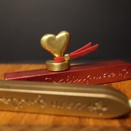 愛心 | 手工封蠟章 | 封蠟禮盒 Wax Seal