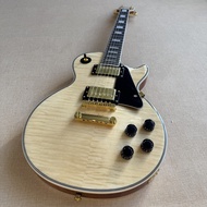 Gibson Les Paul Custom Natural Electric Guitar Professional Guitar