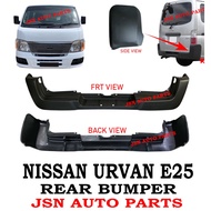 J125S01 REAR BUMPER NISSAN URVAN E25 VAN LORY TRUCK AKSESORI