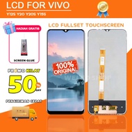 [ORIGINAL] LCD VIVO Y12S Y20 Y20S Y15S Touchscreen hp Fullset Touch