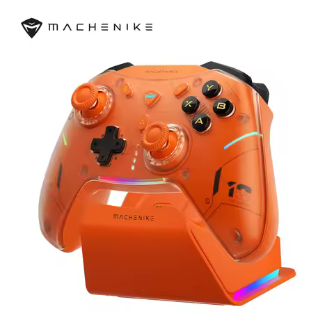 MACHENIKE G5Pro V2 Gaming Controller Optical Trigger ABXY Button Hot-Swap Hall Joystick 4K Resolutio