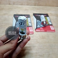 LED BULB H6 SUPER BRIGHT 2-SIDED 18 WATT RIDE IT