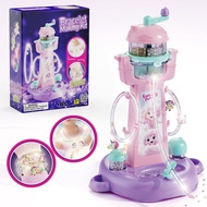 Charm Bracelet Making Kit,Friendship Bracelet Making Kit Toys for Girls ,Birthday Present Gifts for 