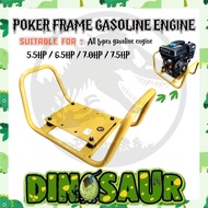 Gx160 Gasoline Engine Poker Engine Frame Kaki Engine Pum Air Honda Gx160