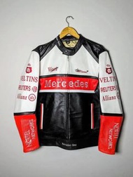 Mercedes Benz F1 賽車外套 汽車時尚運動夾克 香港發貨 支持退換