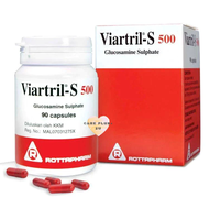 Viartril-S 500 Capsules (90's) Glucosamine Sulphate