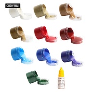 [CHiWANji] Multicolor Leather Dye Paint Liquid 30ml Items Stain Oil Dye Leather for car seat