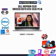 [ผ่อน 0% 10 ด.]DELL INSPIRON 3530 OIN3530100701GTH-3530-PS-W/ประกัน 2 Years+Onsite