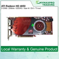 CLEARANCE ATI Radeon HD Display Purpose GPU 256MB / 512MB / 1GB / 2GB/ 4GB DVI / DP / HDMI / VGA (US