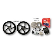 FZ NEW SPORTRIM F 2.75 X 17/ R 3.5 X 17 WT DISC PLATE