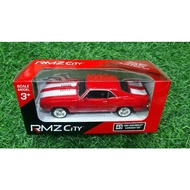 1969 CHEVROLET CAMARO SS RMZ City 1:36 car collectible (collector item).