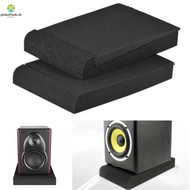 LFINDS Speakers Sponge Shockproof 1Set Speakers Isolation Panels Sound Isolation Pads Subwoofer Desk