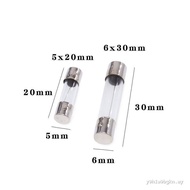 Motorcycle Fuse Fuse Tube Electric Vehicle Fuse High-Quality Fuse Ready Stock
