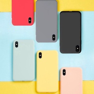 iphone case Silicone phone cover casing iphone6/6S /6P/6SP /7/8 7P/8PX/XS /XR / XS /Max ins soft she