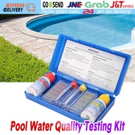 2 In 1 Swimming Pool Test Kit/ph And CL Test Kit/ph And Chlorine Water Testkit/ph oto Test Kit