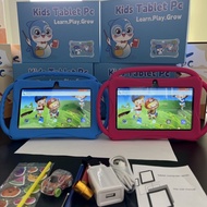 7inch children's tablet computer AiWawa children's learning software Export 7inch Kids Tablet Pc