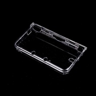 WHE Clear Crystal Cover Hard Shell Case For Nintendo 3DS XL LL N3DS 3DS LL WHE