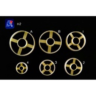 Sin Lian Malaysian Plastic Donut Cutter ~ Donut Mold 112A 112B 112-1 112-2 112-3 112-4 ~ Jumbo Donut