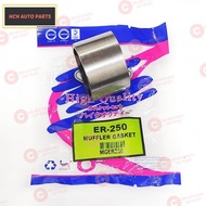 EXHAUST GASKET/ PACKING - KAWASAKI - ER6/ ER 650/ ER-6/ ER 250/ ZZR 250 (UP)