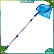 ✿New！ Swimming Pool Skimmer Net Ponds Cleaning Debris Tools Pond Removal Cleaning Leaf Rake Ponds Cl