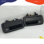 Door Handle Outside Black Complete Set TFR'92-97 Dragon Eye-Opener Hand Pull S