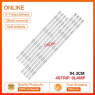 49UF640T LG 49" LED TV Backlight (LAMPU TV) LG 49" INCH LED TV 49UF640