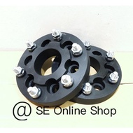 2Biji Tayar Spacer 6x114.3 Convert 6x139.7 Nissan Navara NP300,D23,D40 Wheel Spacer 25mm Wheel Adapt