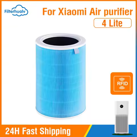 Air Purifier Filter For Xiaomi Mijia 4 Lite Air Purifier Relacement Hepa Filter PM2.5 Antibacterial