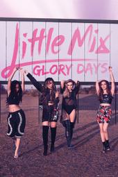 【英國進口西洋樂團海報】混合甜心 Little Mix (Glory Days) #LP2089