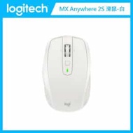 羅技 Logitech MX Anywhere 2S 滑鼠-白