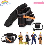 JUNE1 with 8 Pockets High Quality Waist Pack Maintenance Instrument Pouch