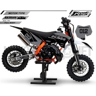Gazgas 50cc Mini trail Decal KTM 50cc Full Body/ Free Custom