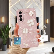 Softcase Patterned Silicone Case Compatible For Samsung M36 A36 A56 A26 A07 A17 A06 A16 5G 4G BTF-27