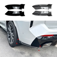 1 Pair/For BMW X3 G01 LCI M Sport 2022+ Rear Corner Air Knife Car Sticker, Exterior Modification