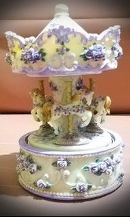 旋轉木馬音樂盒