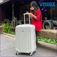 VMIQE บนล้อ Kopor Perjalanan กระเป๋าเดินทางแบบลาก20นิ้วดำเนินการในกระเป๋าเดินทางมีล้อกระเป๋าเดินทางขนาดใหญ่รหัสผ่านกับล้อสากล PIVBQ