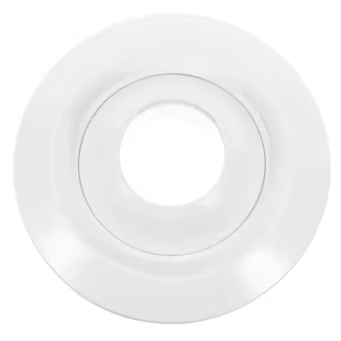6 Inch Adjustable ABS Spherical Jet Nozzle Rotating Air Diffuser for Hvac Systems Round Ceiling Vent