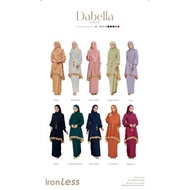 KURUNG DABELLA IRONLESS JELITA WARDROBE