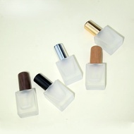 15ml 20ml 30ml Perfume Spray bottles Black walnut covered perfume bottle