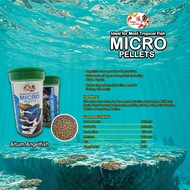 Fish Level Micro Pellets Fish Food for Altum Angelfish & Guppy Fish | 100g
