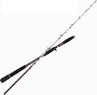 Fishing Rod Combos 5 Feet Very Strong Rod Slow Jigging Fishing Solid Tip Surf Casting Off Shore Hard