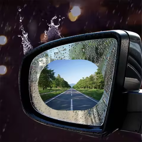 car rearview mirror Rainproof film for Saturn Astra Aura Ion Outlook Vue for Hummer H1 H2 H3 H3T H5 