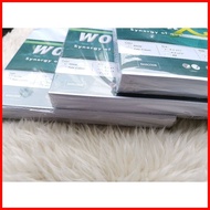 ⏕  ⌗  ⌒ Worx Specialty Paper 200gsm/180gsm/90gsm White / Pale Cream (100 sheets)