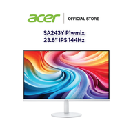 Acer SA243Y P1wmix Monitor (UM.QS3ST.101) 23.8" IPS/ FHD/ 144Hz/ HDMI/ VGA/ SPK/ Audio out+ in (SA24