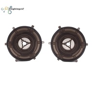 2PCS Transparent  Hub Adapter Transparent  Hub Adapter forReel  Tape Recorder